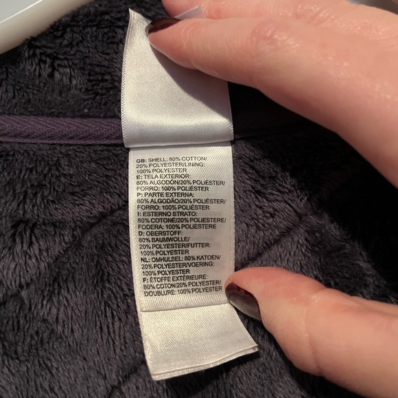 The North Face Caroluna Fleece Lined Fitted Jacket Size M - Picture 9 of 14